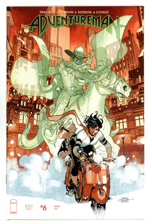 Adventureman 6 High Grade (2021)