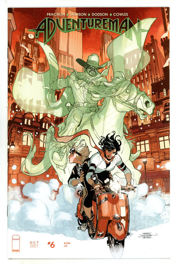 Adventureman 6 High Grade (2021)