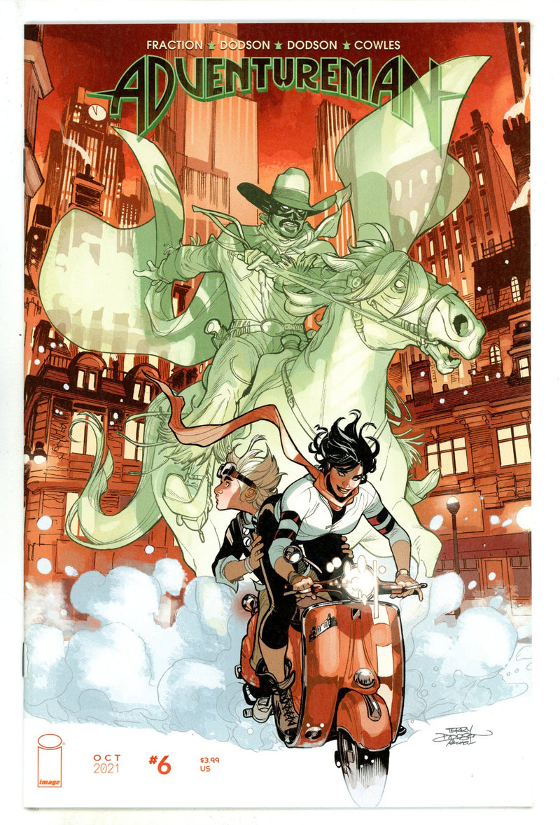 Adventureman 6 High Grade (2021) 