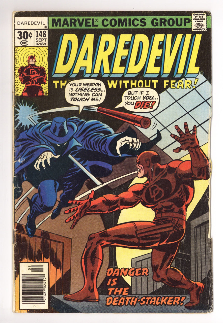 Daredevil Vol 1 148 Very Low Grade (1977) 