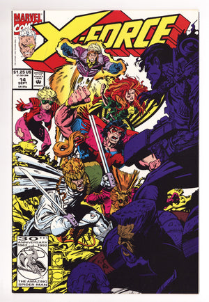 X-Force Vol 1 14 High Grade (1992)