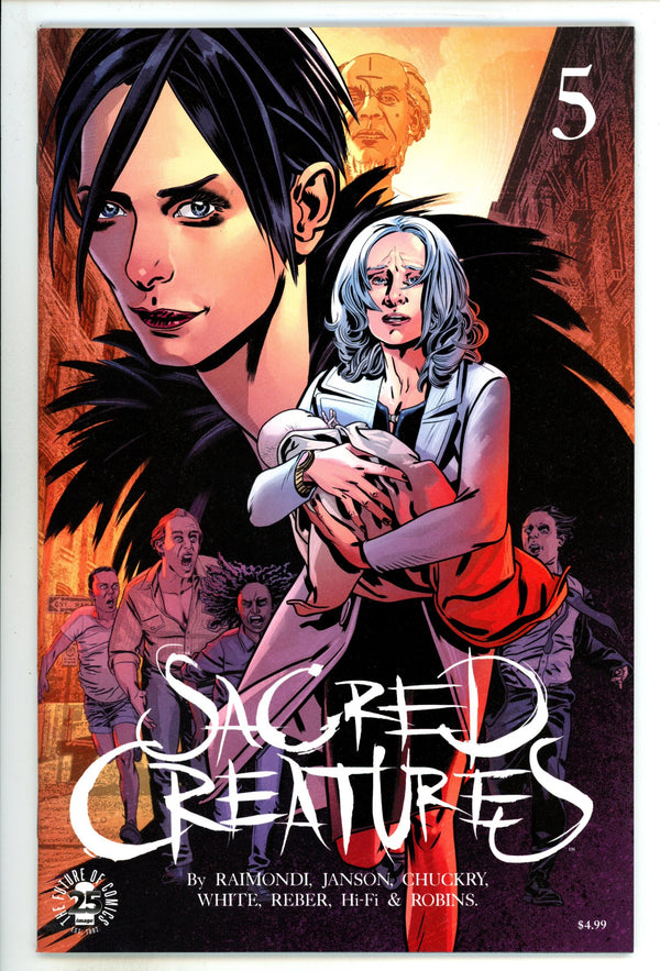 Sacred Creatures 5 High Grade (2017)
