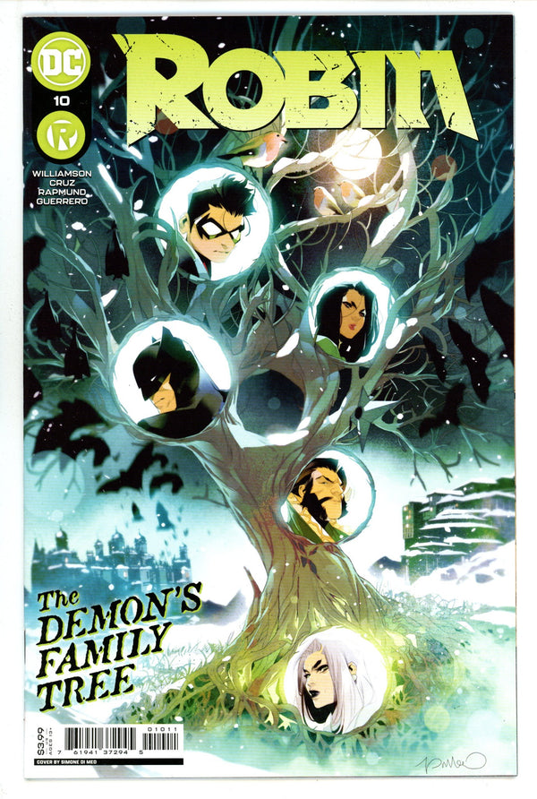Robin Vol 3 10 High Grade (2022)