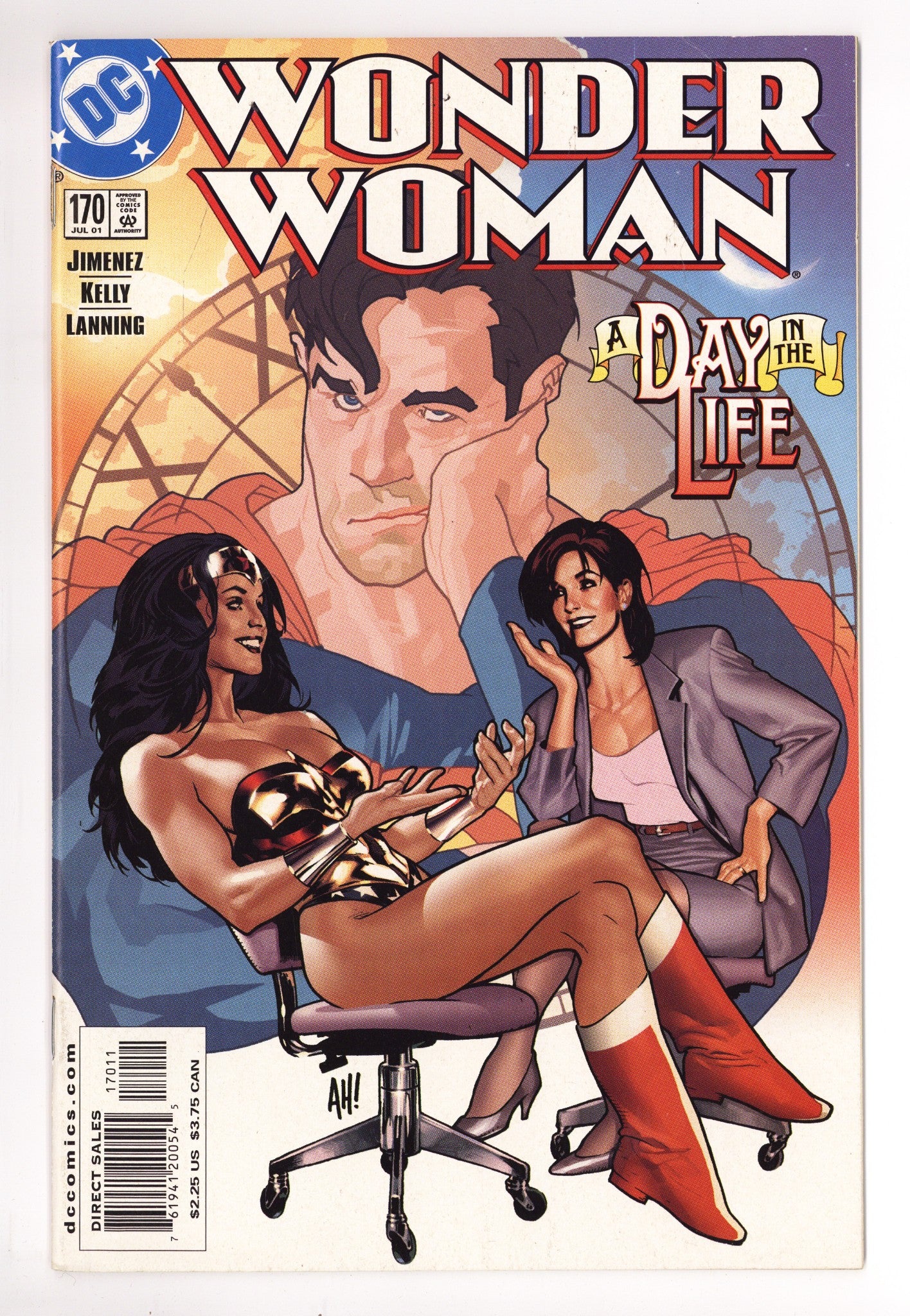 Wonder Woman Vol 2 170 Low Grade (2001) 