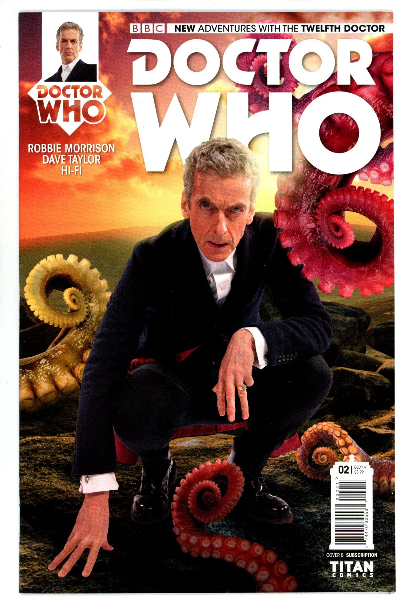 Doctor Who: The Twelfth Doctor 2 High Grade (2014) Photo Variant 