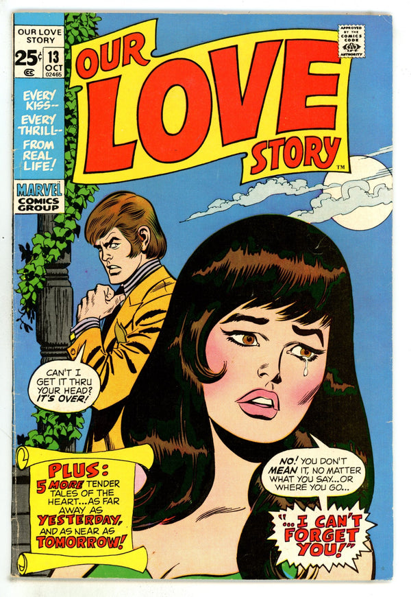Our Love Story 13 FN (6.0) (1971)