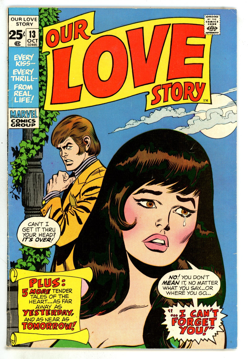 Our Love Story 13 FN (6.0) (1971) 
