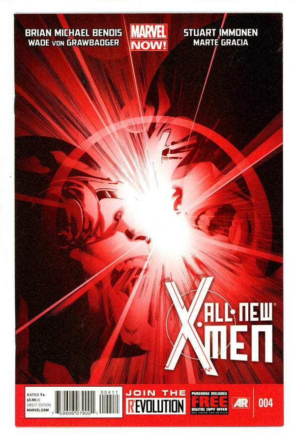 All-New X-Men Vol 1 4 High Grade (2013)