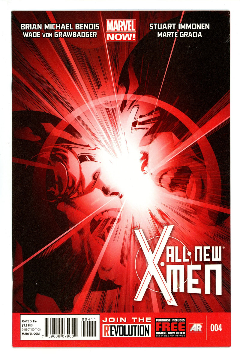 All-New X-Men Vol 1 4 High Grade (2013) 