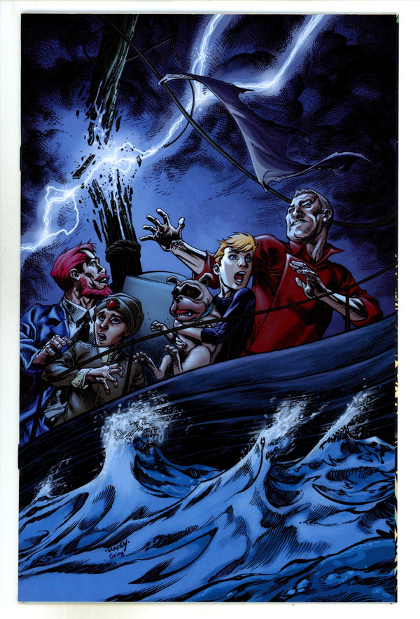 Jonny Quest 1 Raney Incentive Variant NM- (2024)