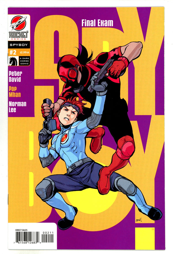 SpyBoy: Final Exam 2 High Grade (2004)