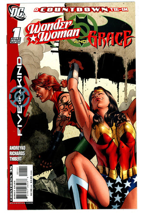Outsiders: Five of a Kind - Wonder Woman / Grace 1 High Grade (2007)