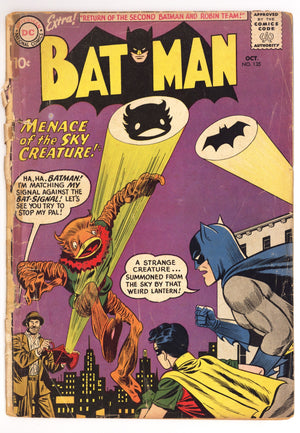 Batman Vol 1 135 GD (2.0) (1960)