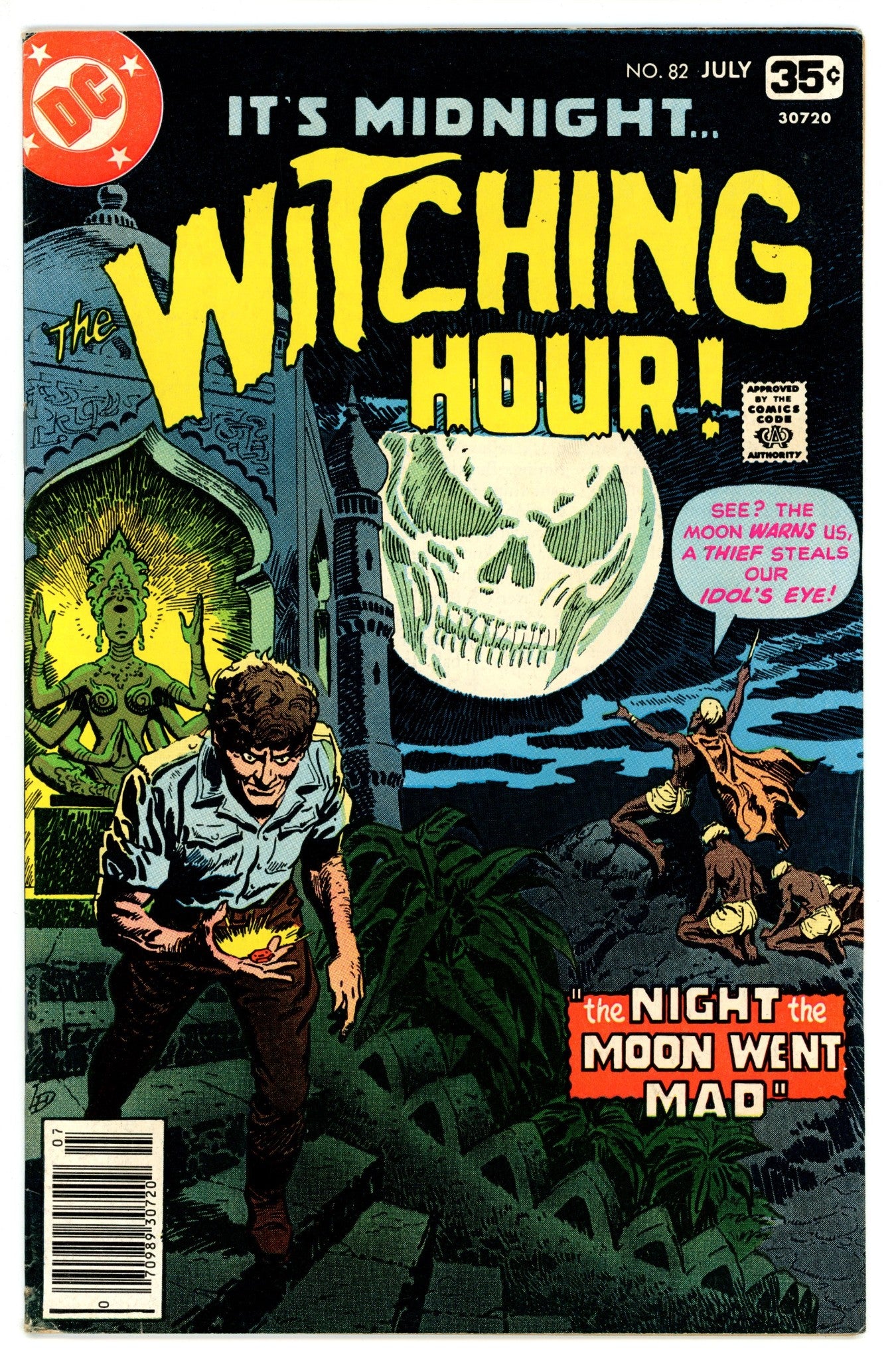 The Witching Hour Vol 1 82 FN- (1978)