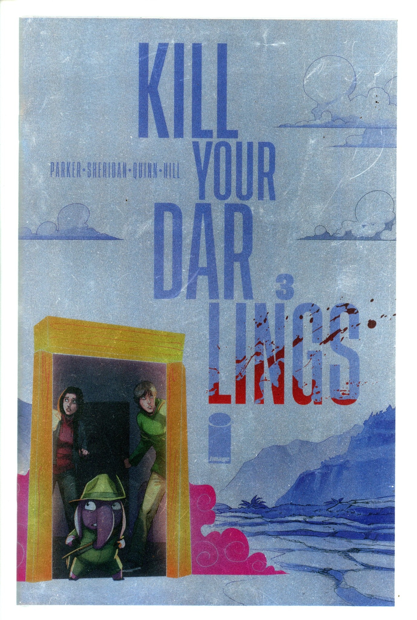 Kill Your Darlings 3 Quinn Foil Incentive Variant NM (2023)
