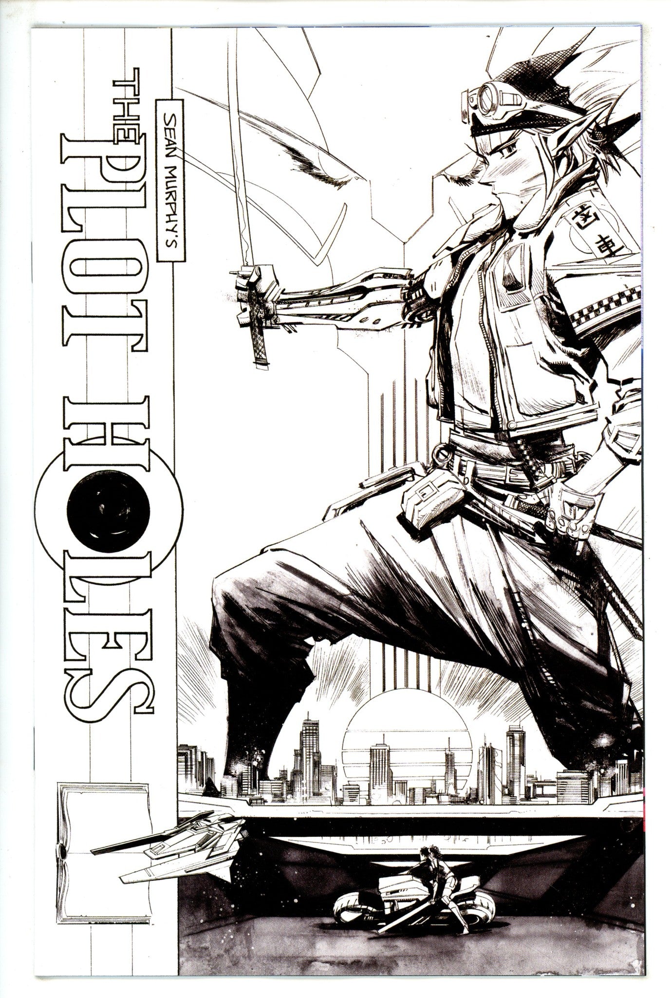 Plot Holes 3 Murphuy B&W Variant (2023)
