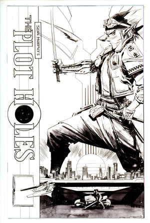 Plot Holes 3 Murphuy B&W Variant (2023)