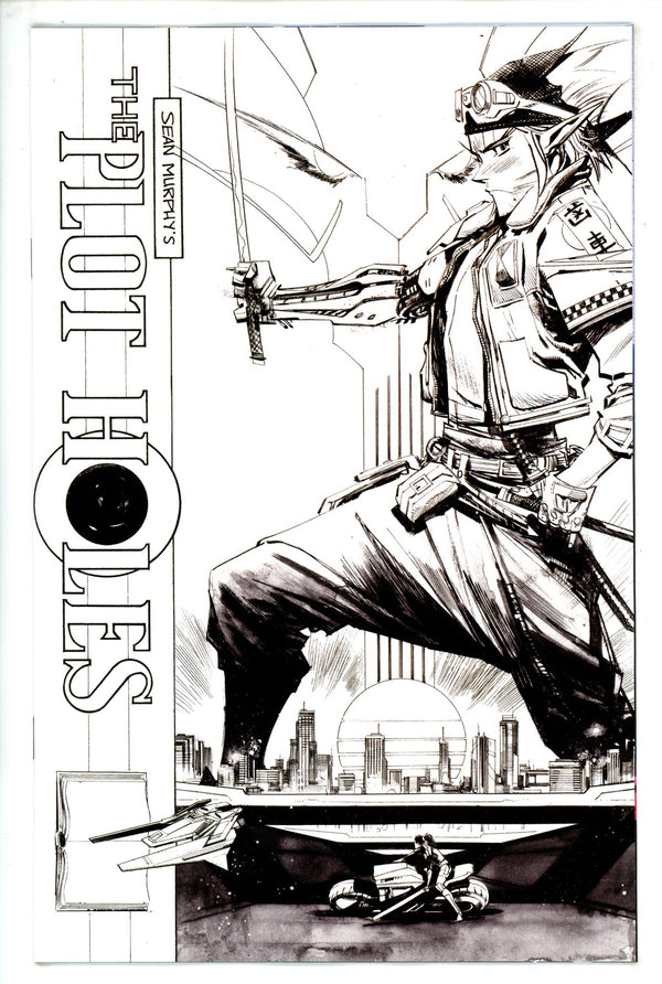 Plot Holes 3 Murphuy B&W Variant (2023)
