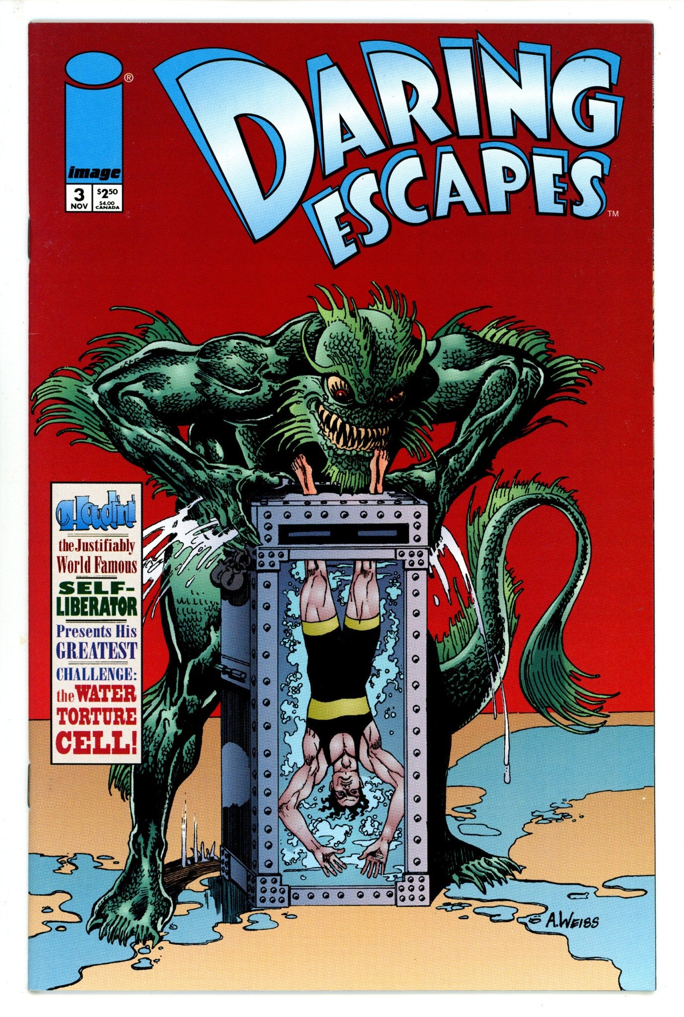 Daring Escapes 3 (1998)