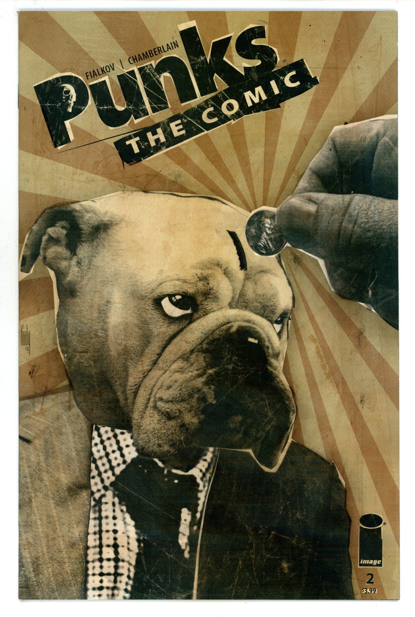 Punks: The Comic 2 High Grade (2014) 