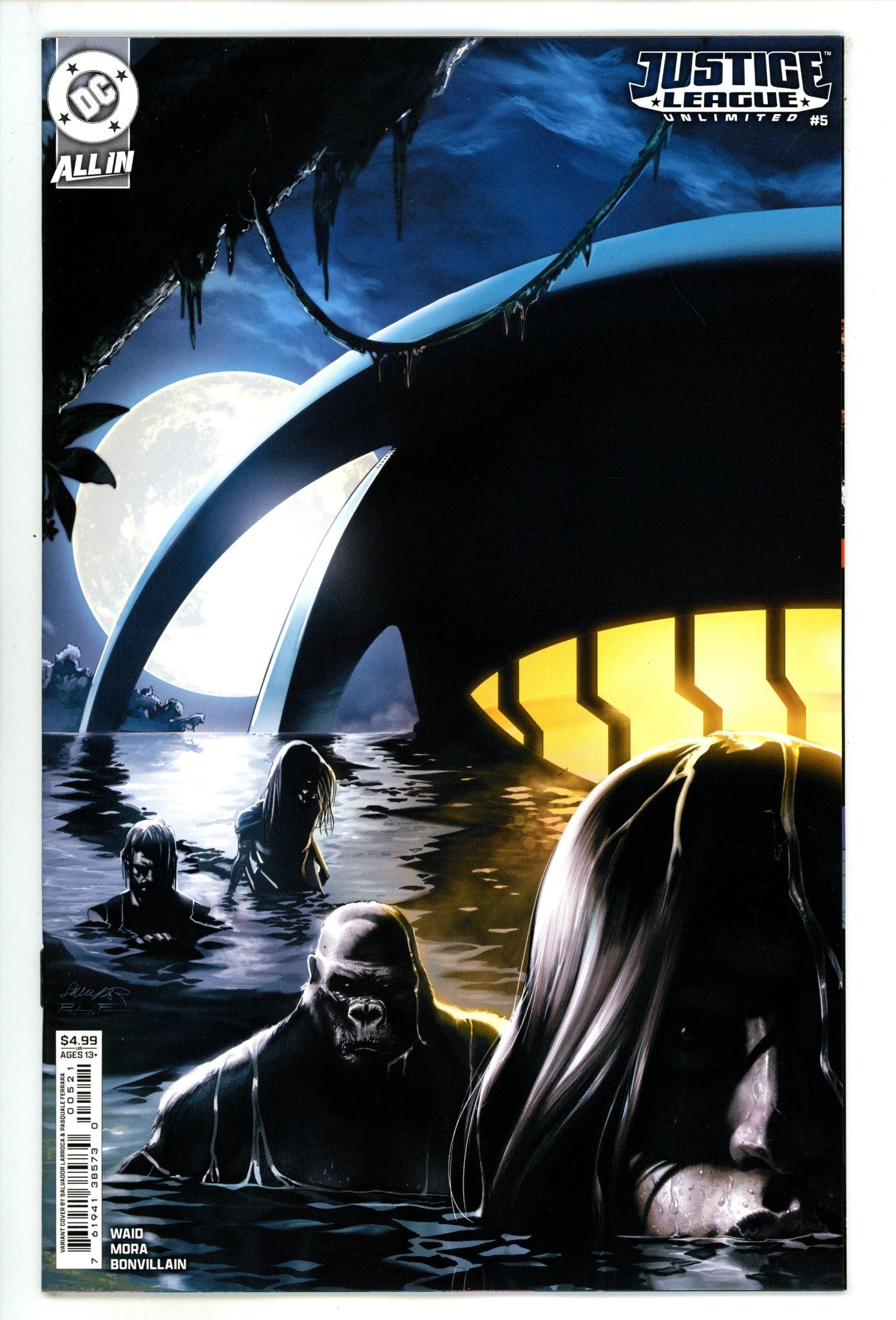 Justice League Unlimited Vol 2 5 Larroca Variant (2025)