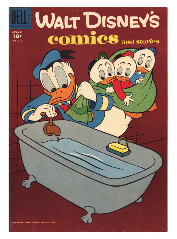 Walt Disney's Comics and Stories Vol 18 11 (215) FN (6.0) (1958)