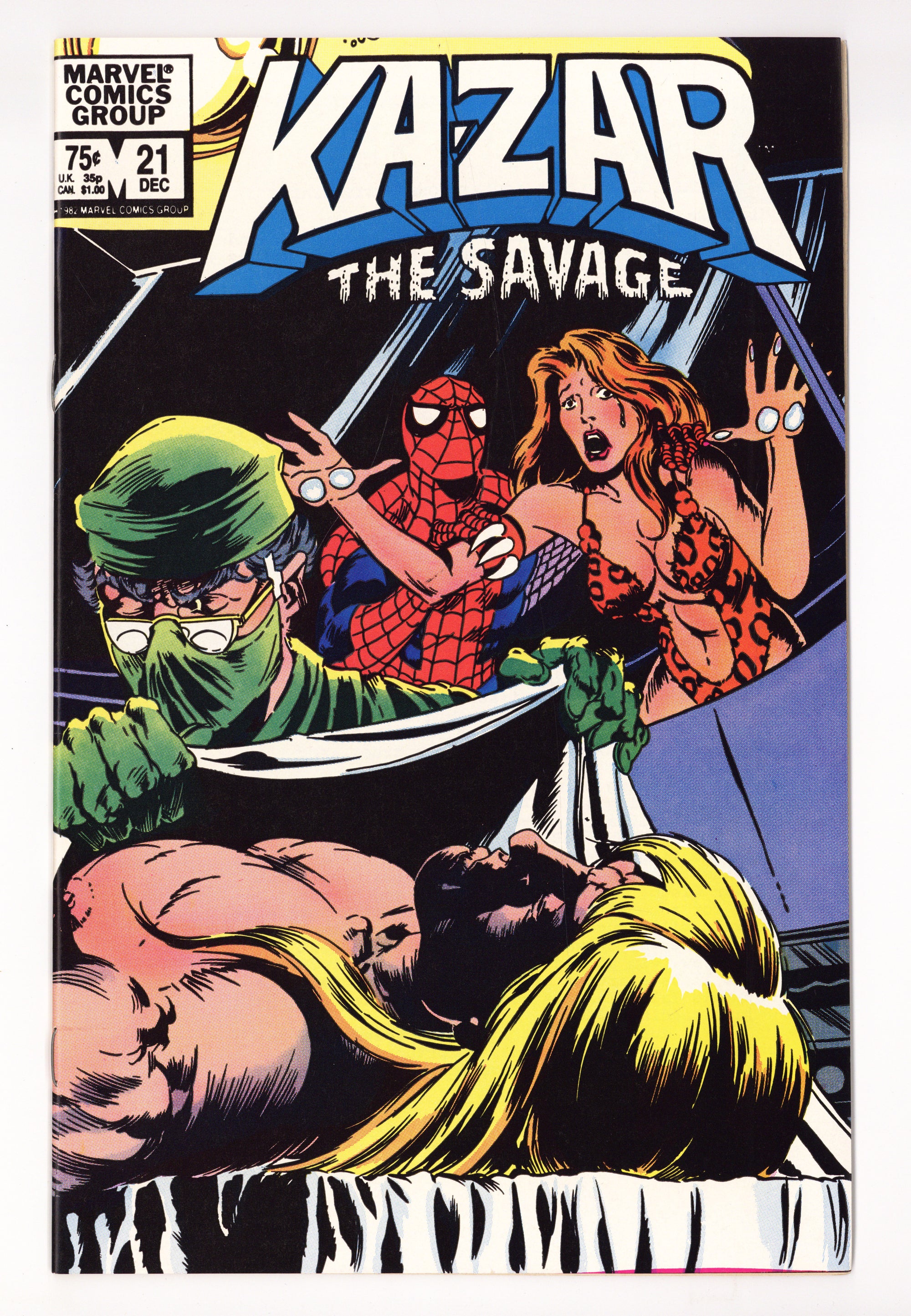 Ka-Zar the Savage Vol 3 21 High Grade (1982) 