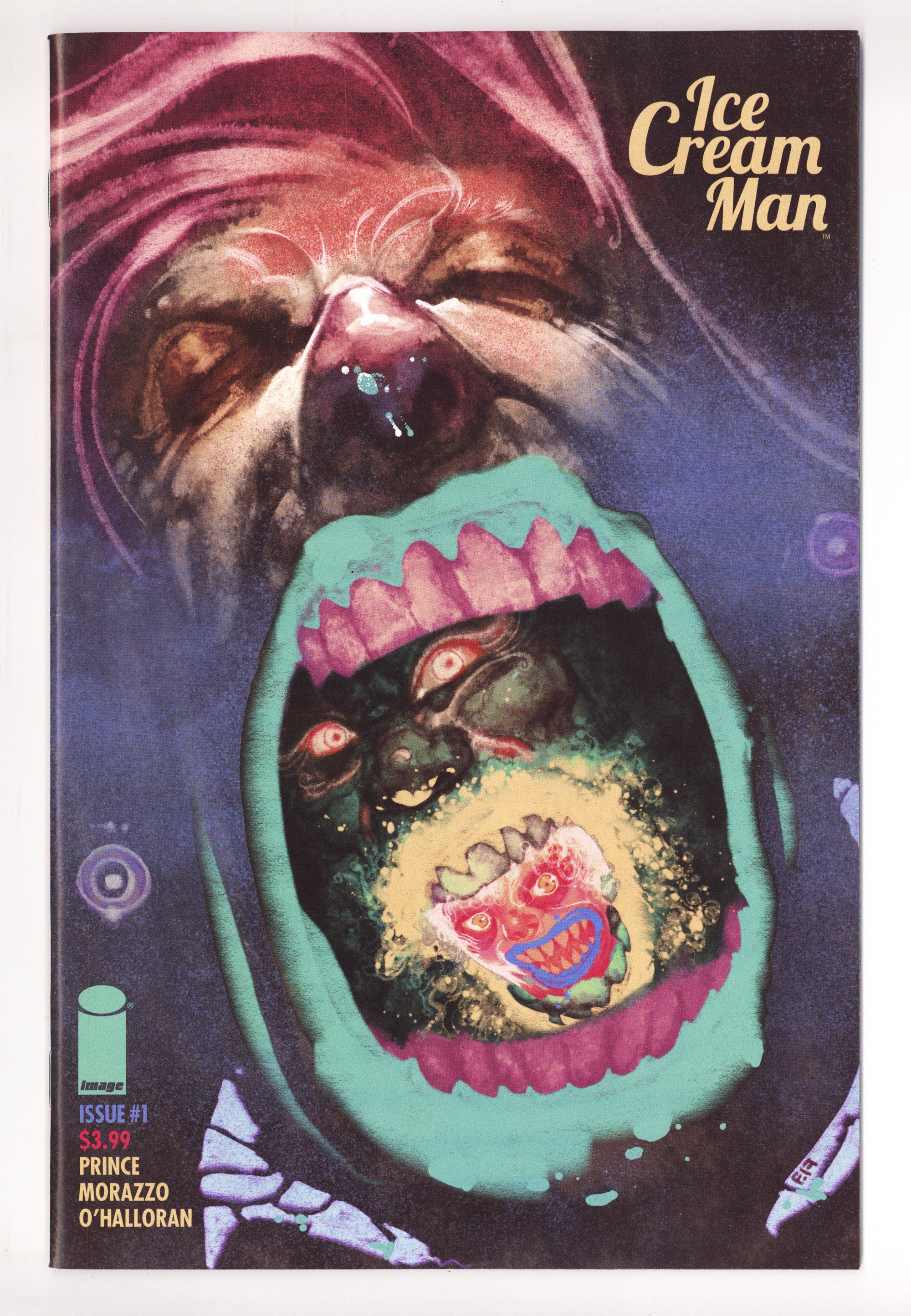 Ice Cream Man 1 VF/NM (9.0) (2018) Irving Variant 