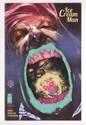 Ice Cream Man 1 VF/NM (9.0) (2018) Irving Variant