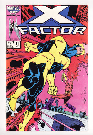 X-Factor Vol 1 11 High Grade (1986)
