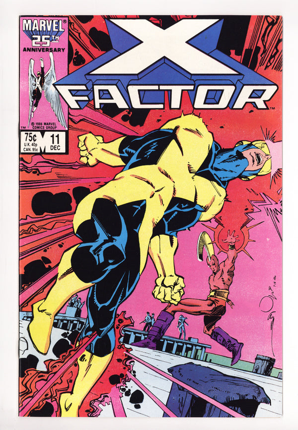 X-Factor Vol 1 11 High Grade (1986)