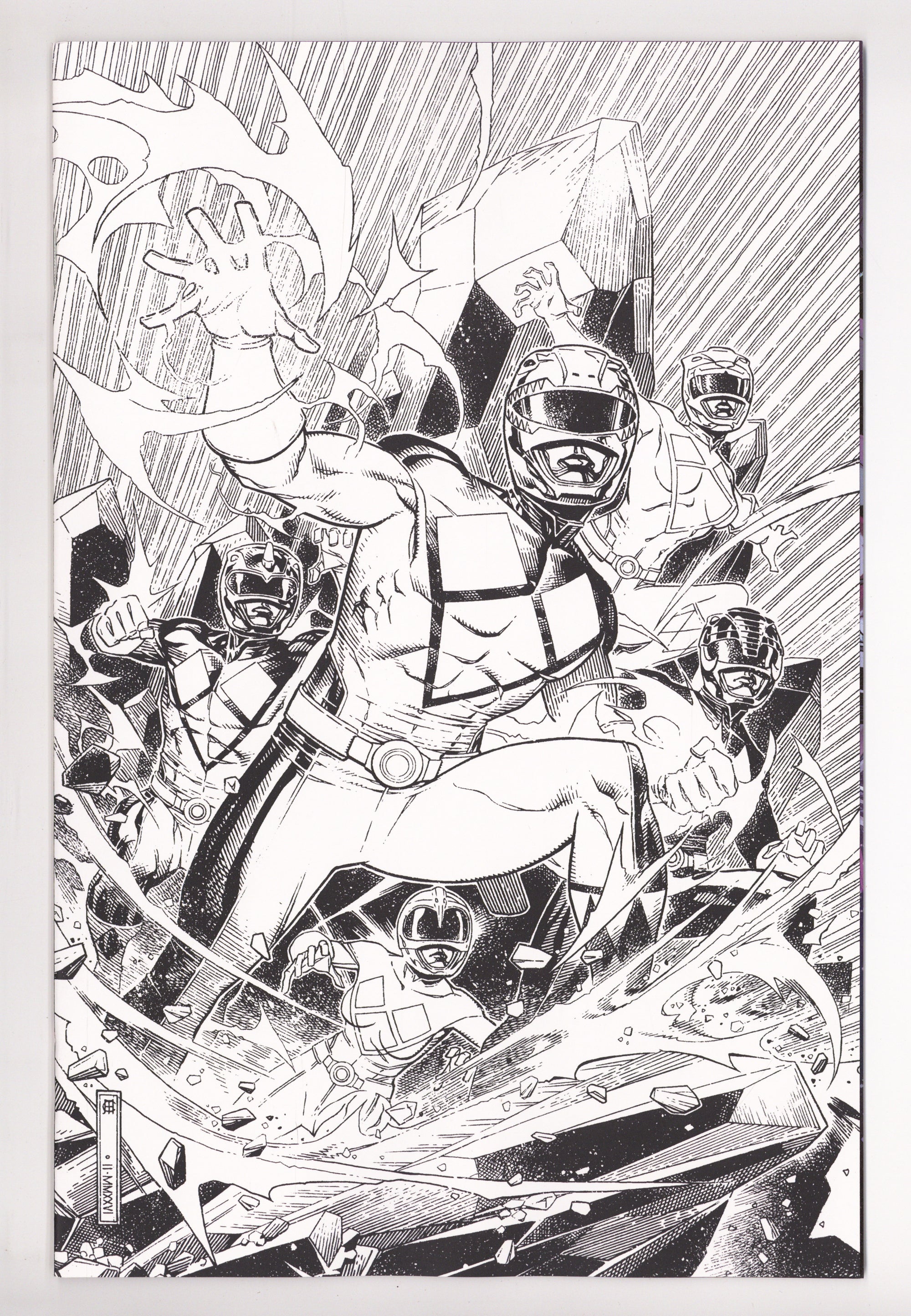 Mighty Morphin Power Rangers 1 Cheung Virgin Incentive NM- (2026)