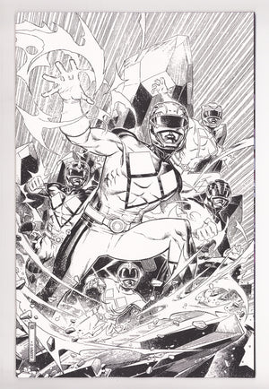 Mighty Morphin Power Rangers 1 Cheung B&W Virgin Incentive NM- (2026)