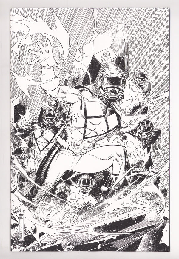 Mighty Morphin Power Rangers 1 Cheung B&W Virgin Incentive NM- (2026)