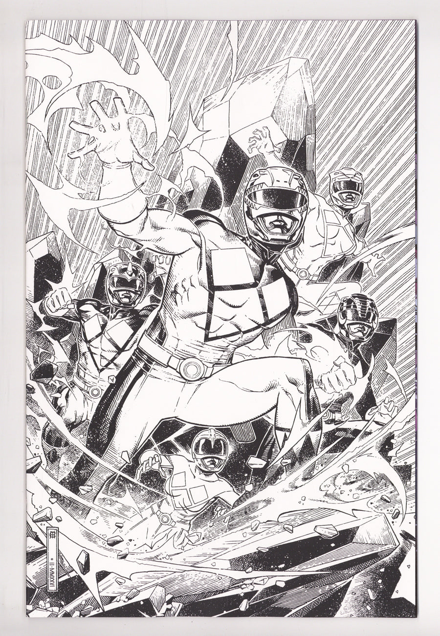 Mighty Morphin Power Rangers 1 Cheung Virgin Incentive NM- (2026)