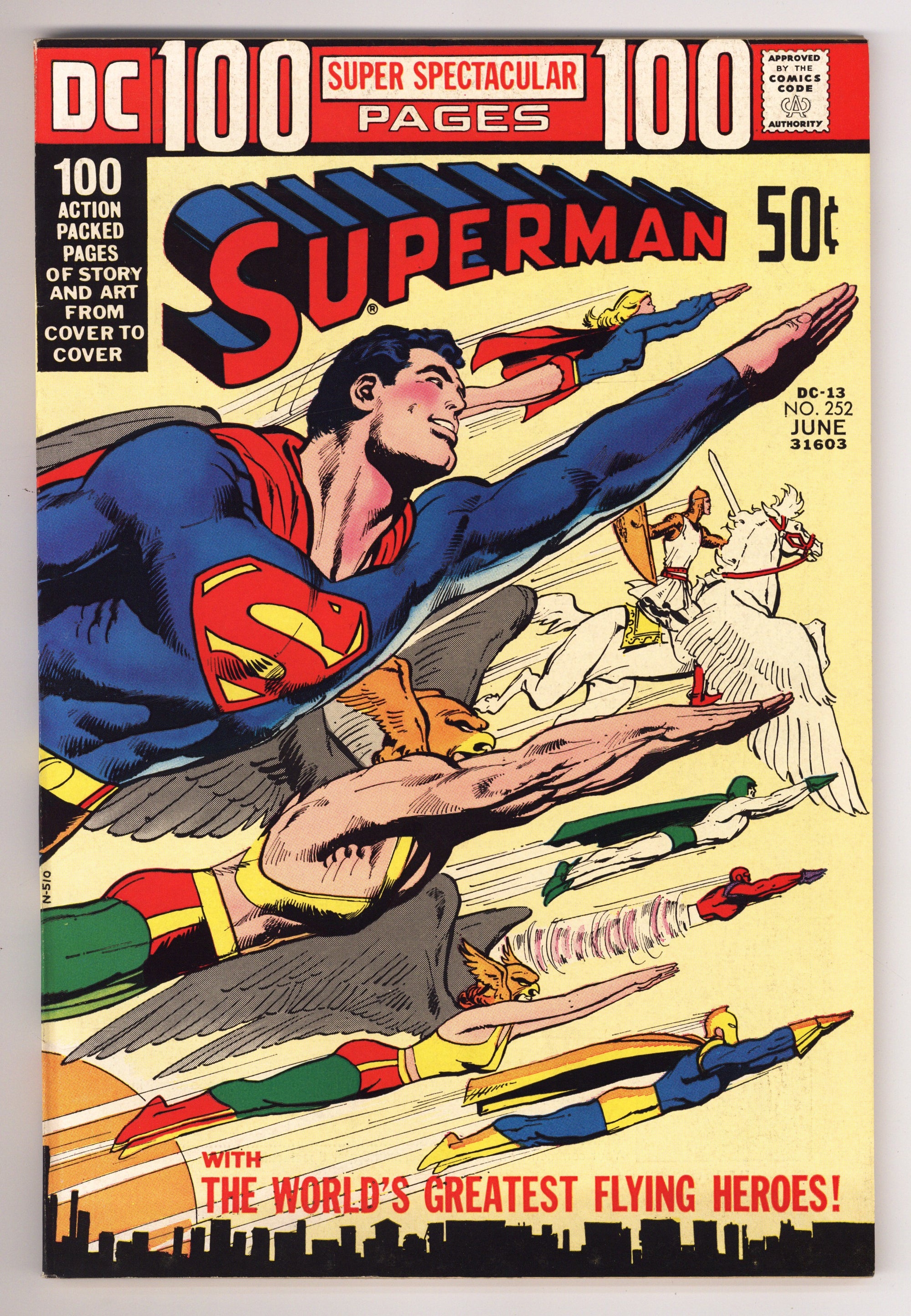 Superman Vol 1 252  VF- (7.5)   (1972)        