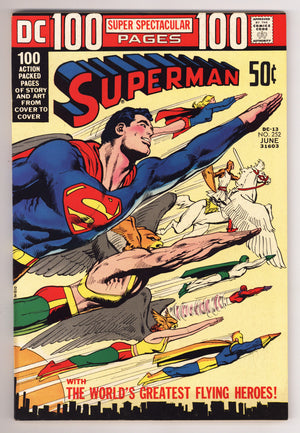 Superman Vol 1 252  VF- (7.5)   (1972)
