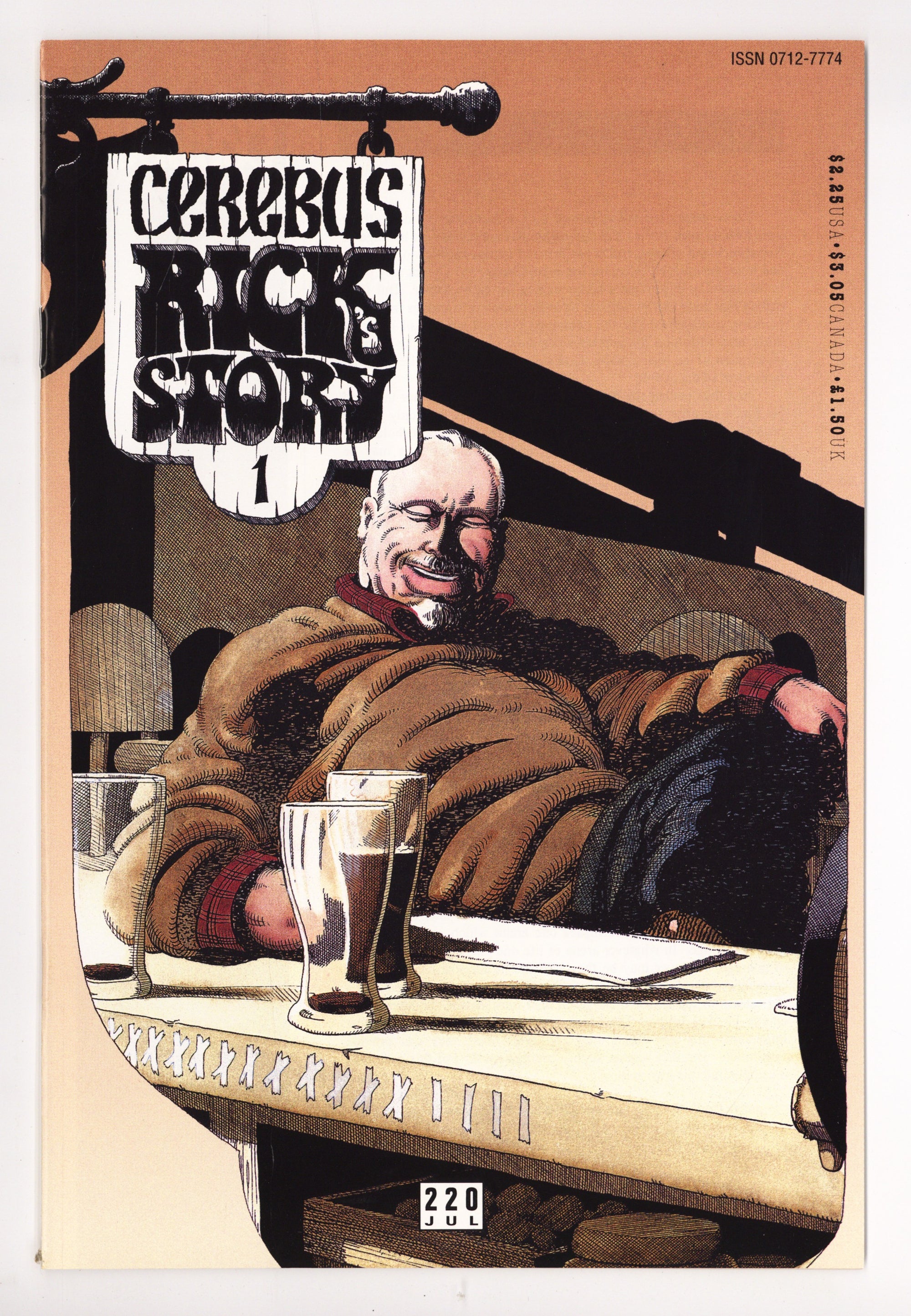 Cerebus 220 High Grade (1997) 