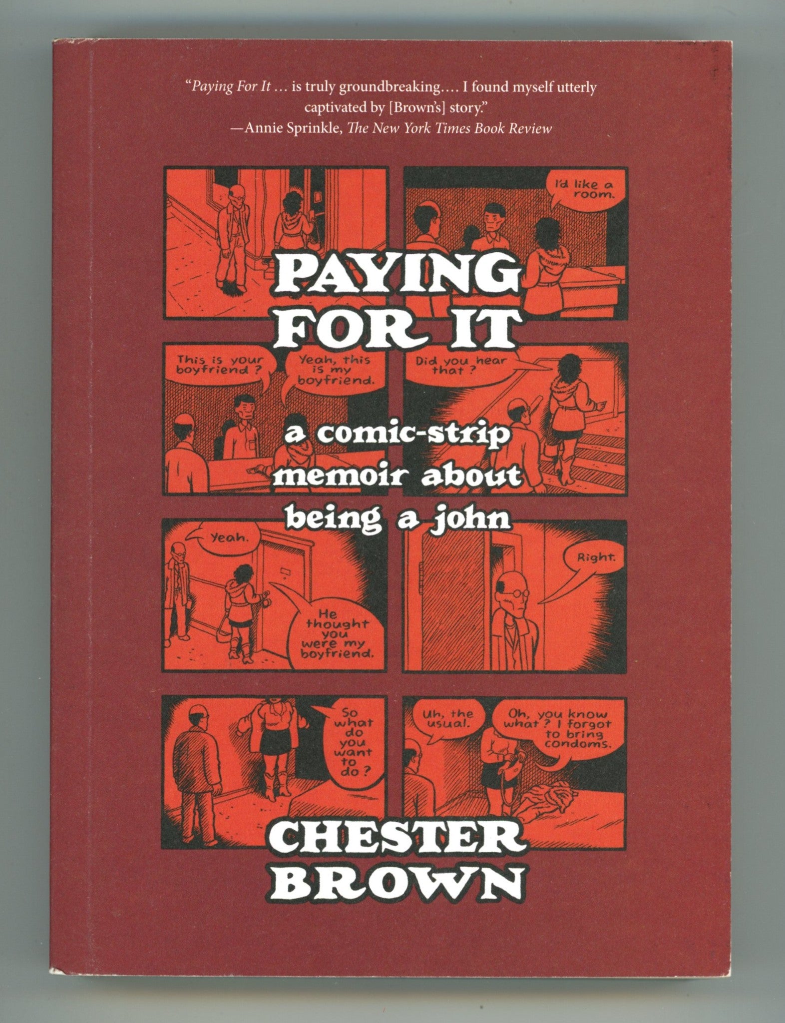 Paying for It High Grade TPB (2013) 