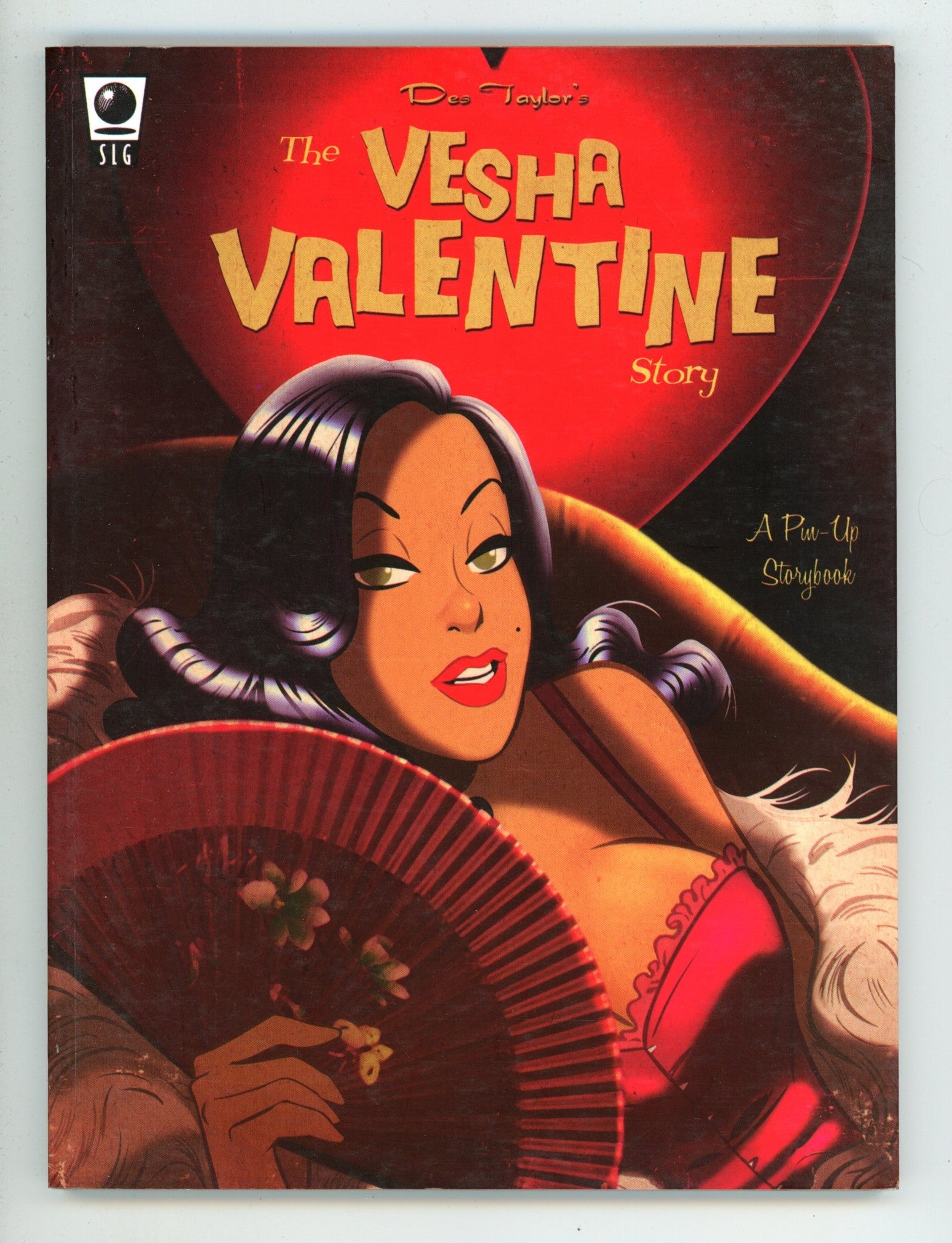The Vesha Valentine Story: A Pin-Up Story Book Mid Grade TPB (2011) 