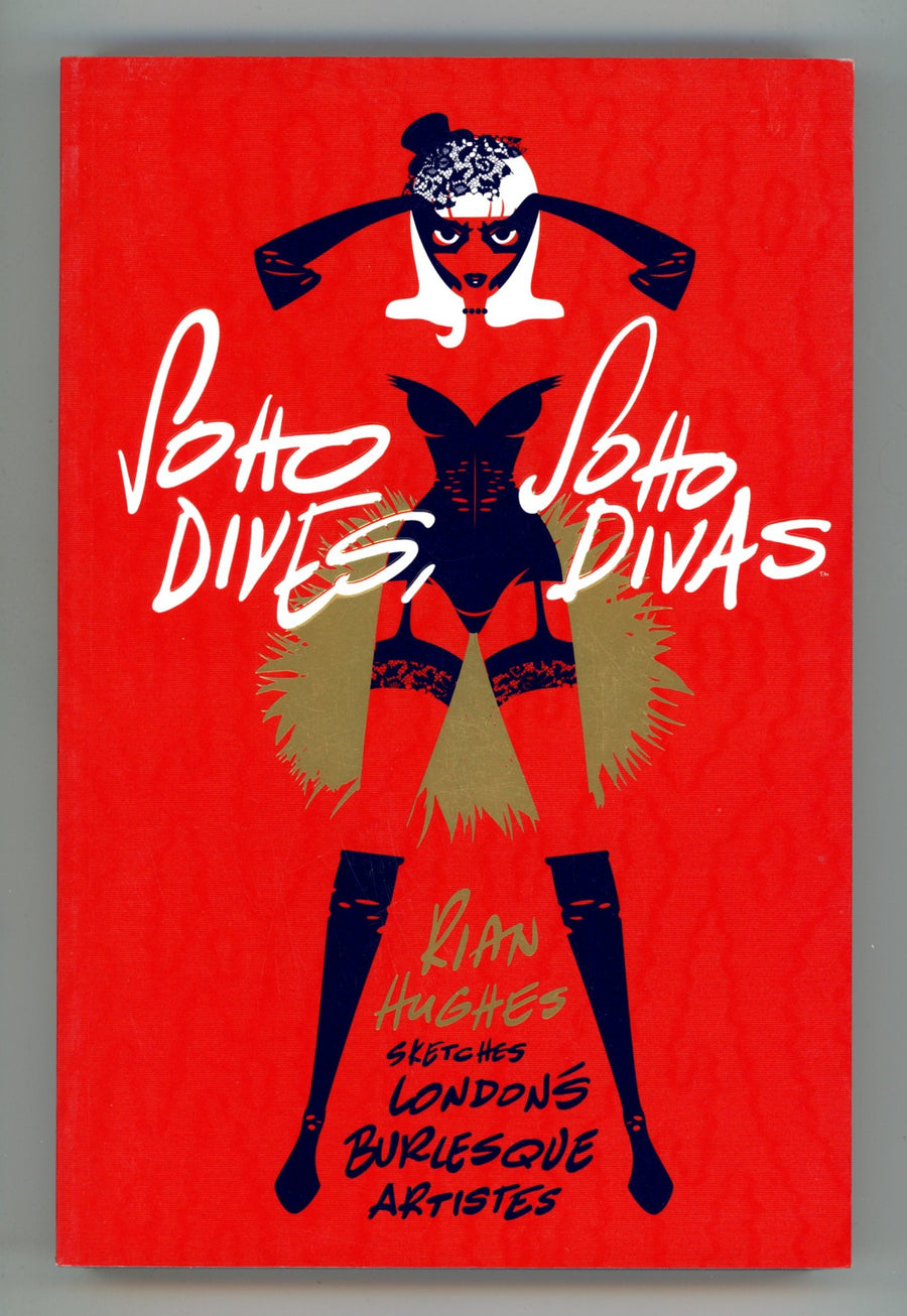 Soho Dives, Soho Divas High Grade TPB (2013) 