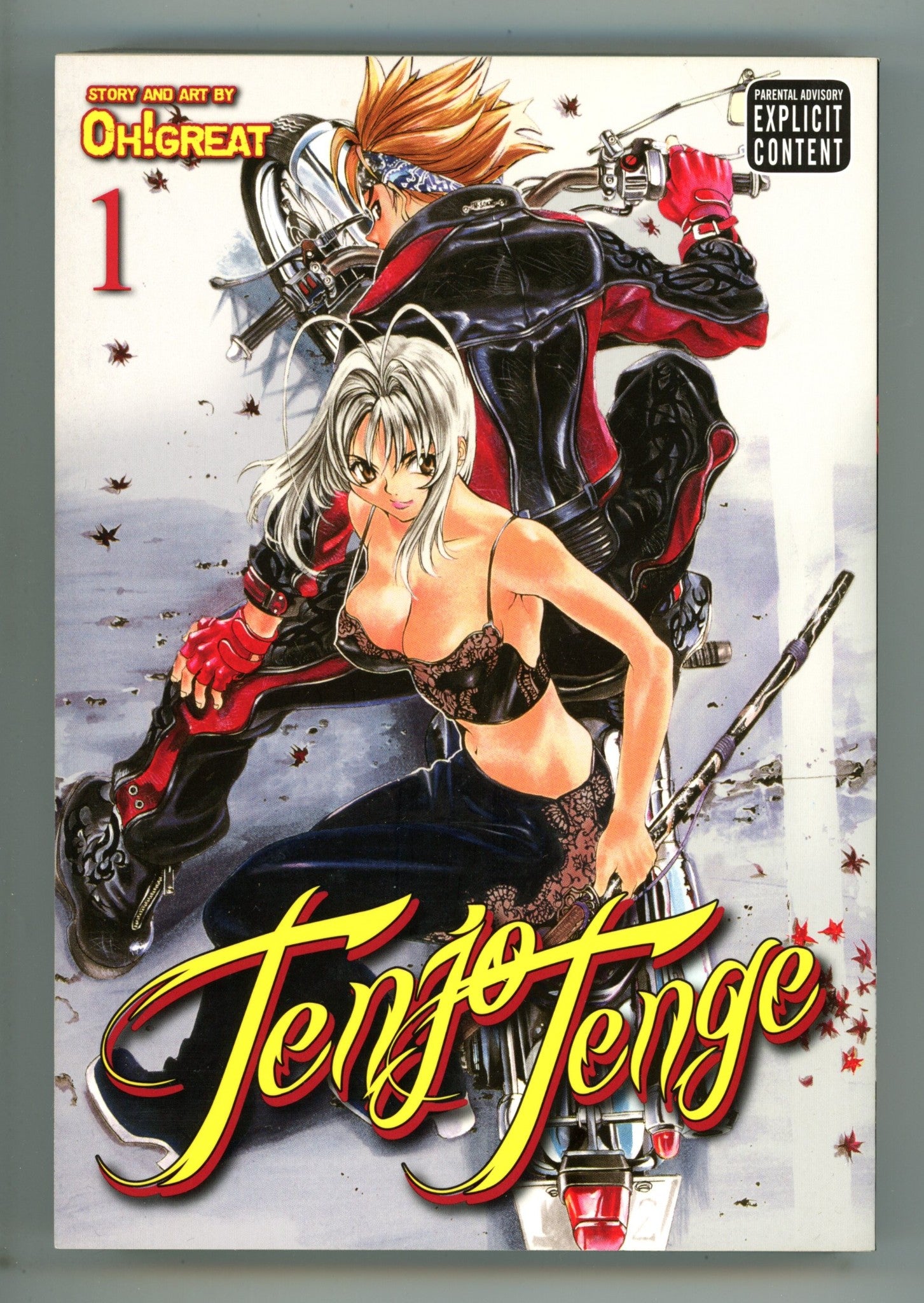 Tenjo Tenge Full Contact Edition Vol 1 High Grade TPB (2011) 