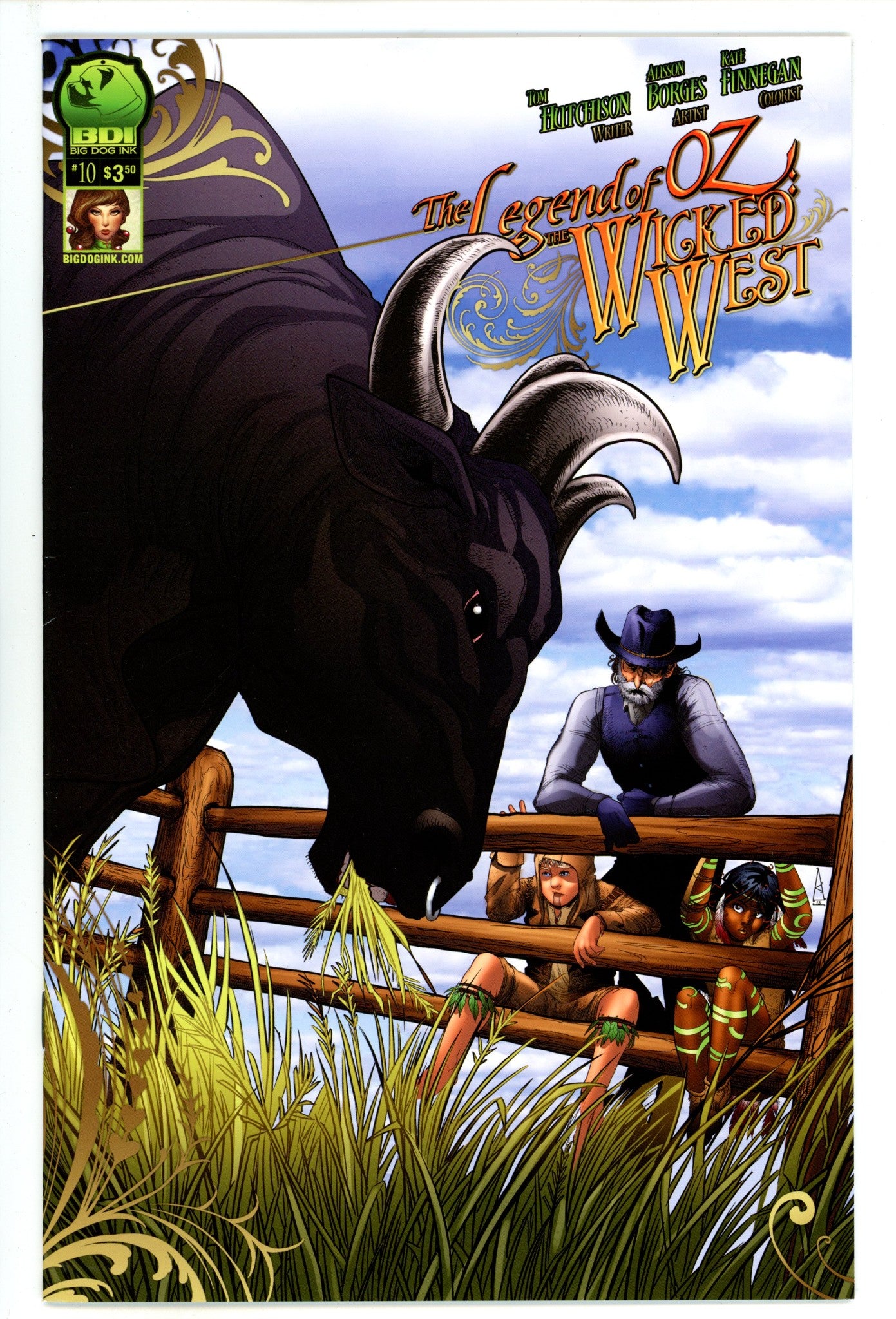 Legend of Oz: The Wicked West Vol 2 10 High Grade (2013) 