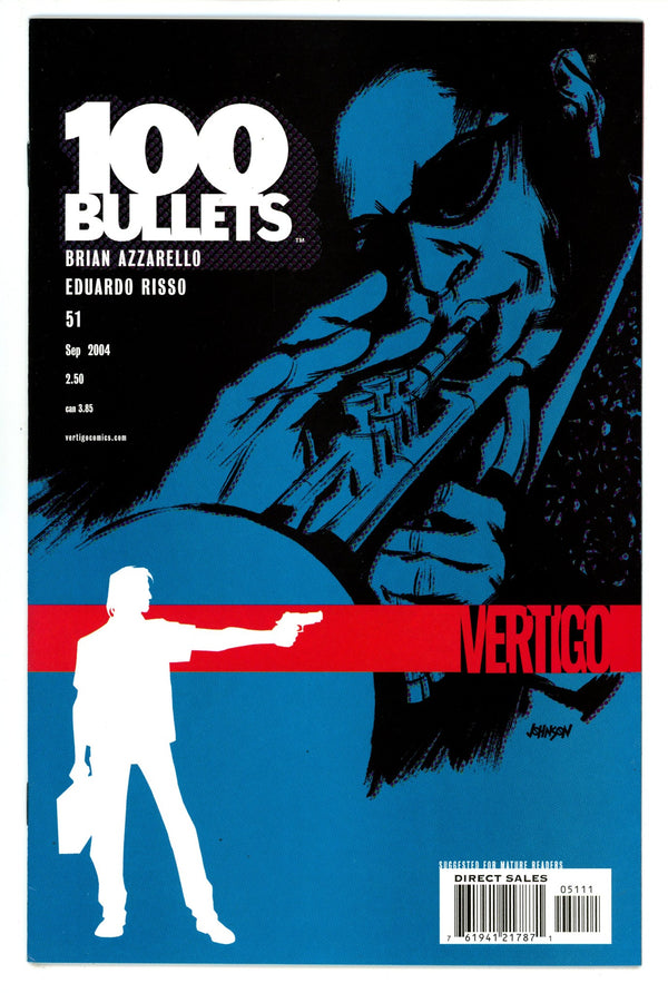100 Bullets 51 Mid Grade (2004)