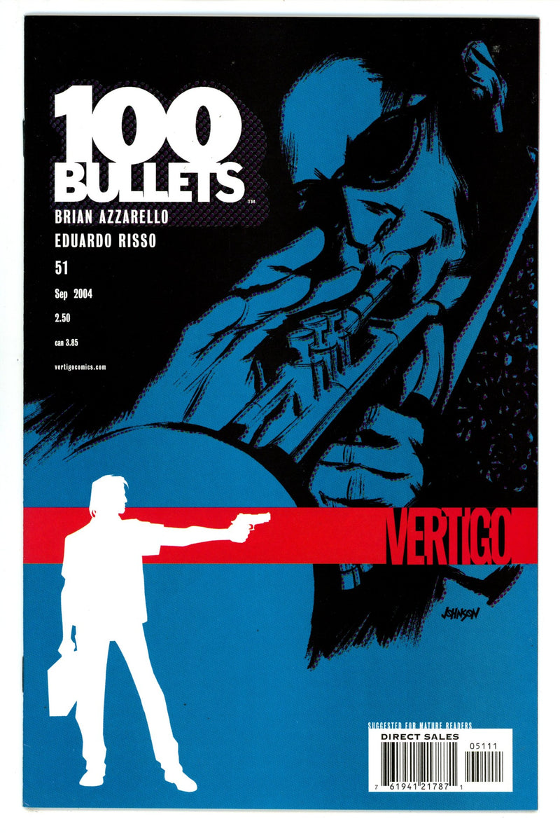100 Bullets 51 Mid Grade (2004) 