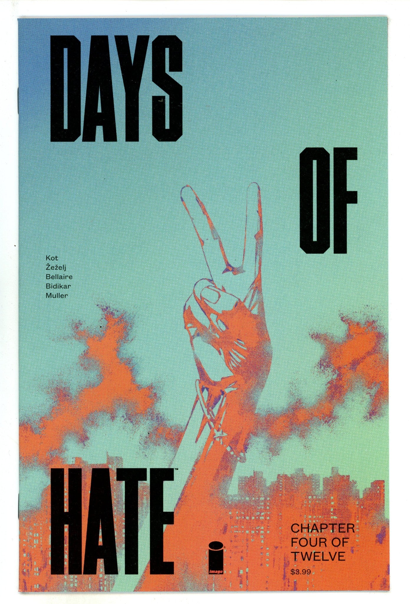 Days of Hate   4  High Grade   (2018)        