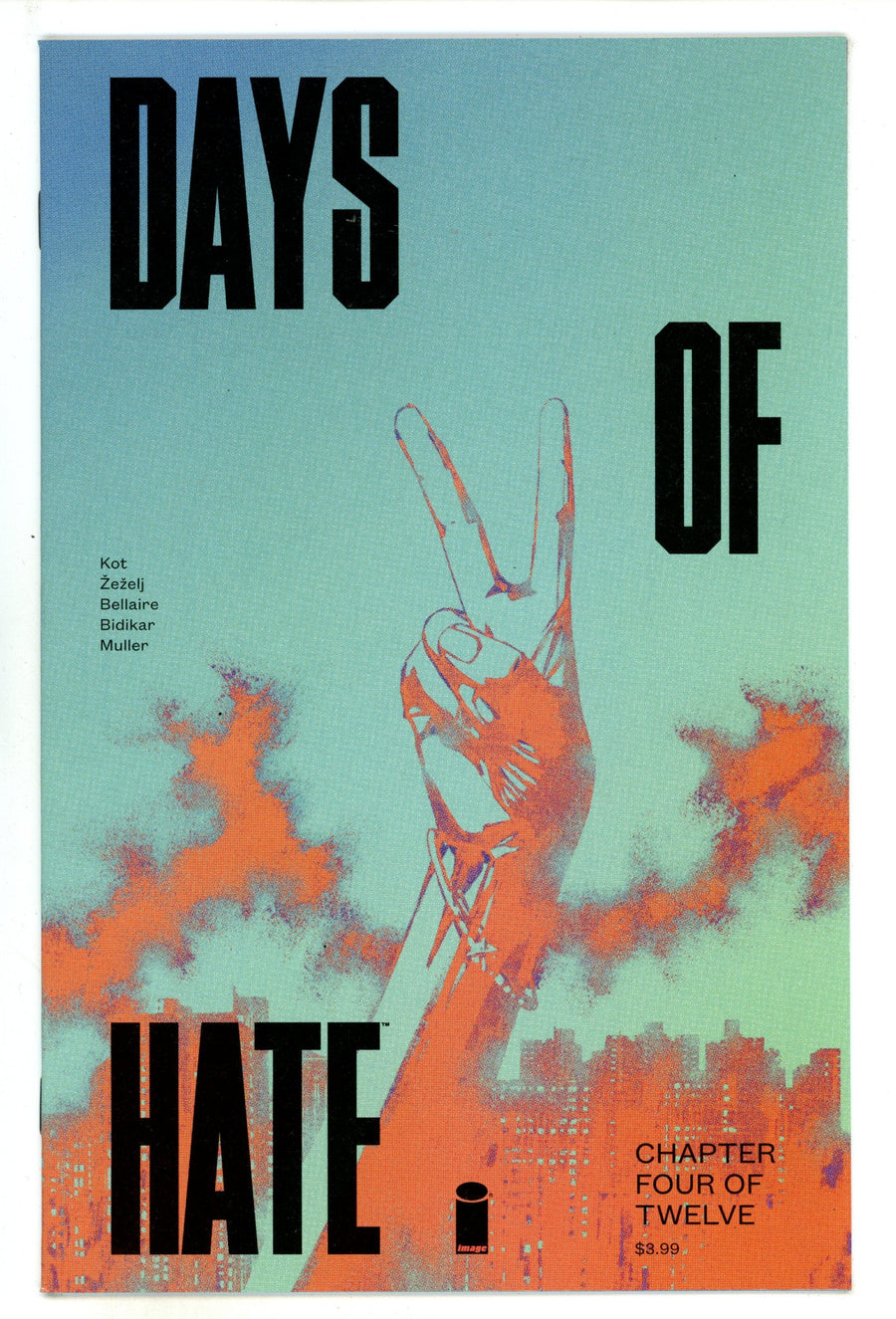 Days of Hate   4  High Grade   (2018)        