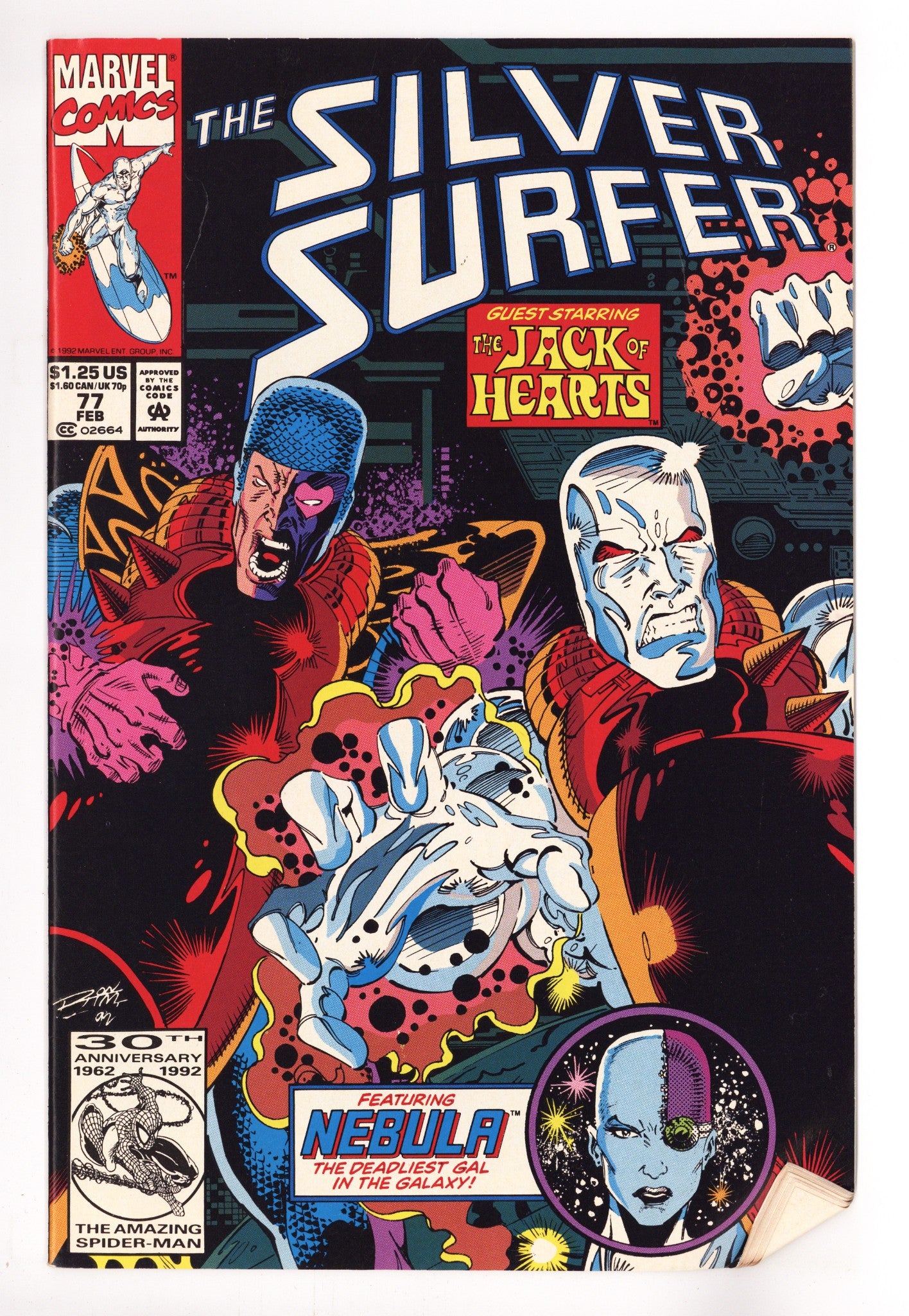 Silver Surfer Vol 3 77 Mid Grade (1993) 