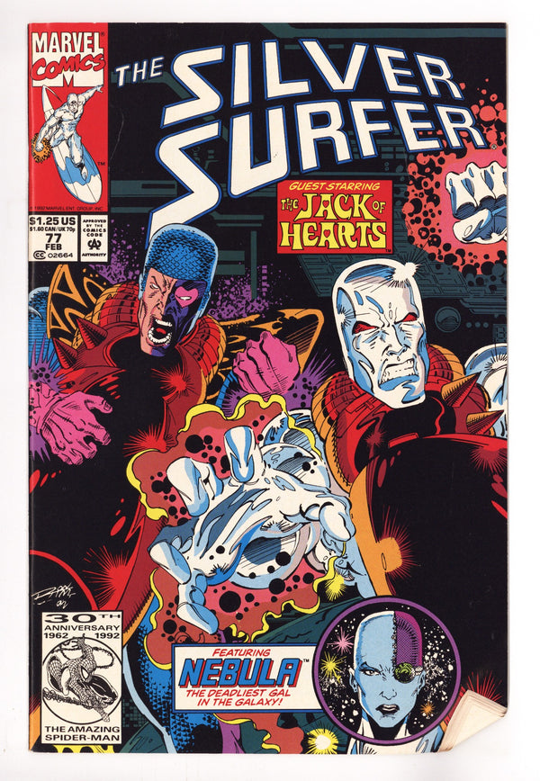 Silver Surfer Vol 3 77 Mid Grade (1993)