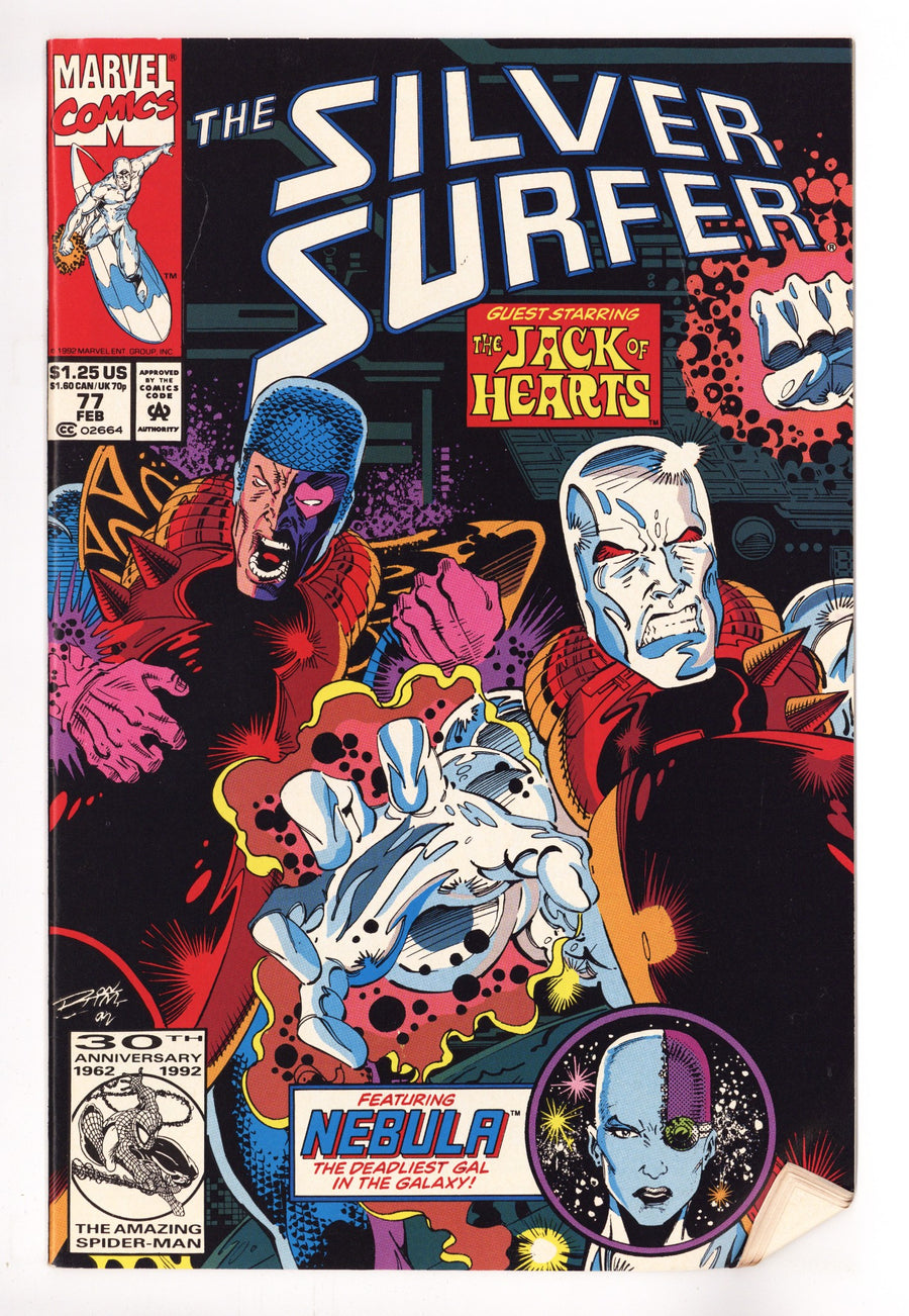 Silver Surfer Vol 3 77 Mid Grade (1993) 